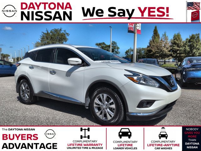 Used 2017 Nissan Murano SL w/ SL Technology Package
