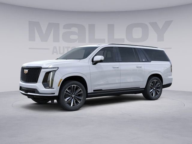 New 2026 Cadillac Escalade ESV Sport w/ Touring Package AWD/4WD image 3