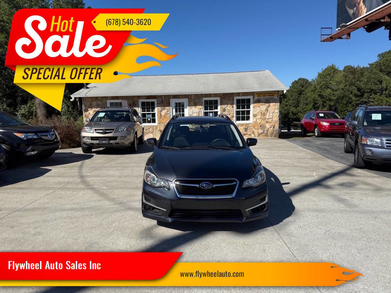 Used 2015 Subaru Impreza 2.0i Sport Premium