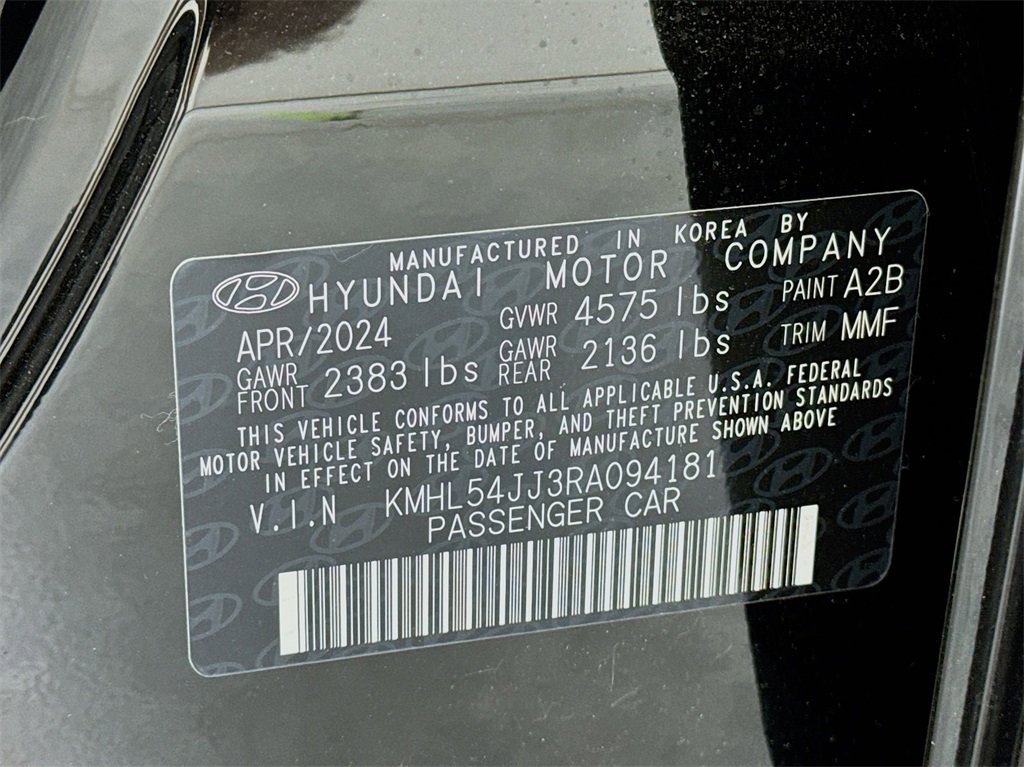 Certified 2024 Hyundai Sonata Limited image 32