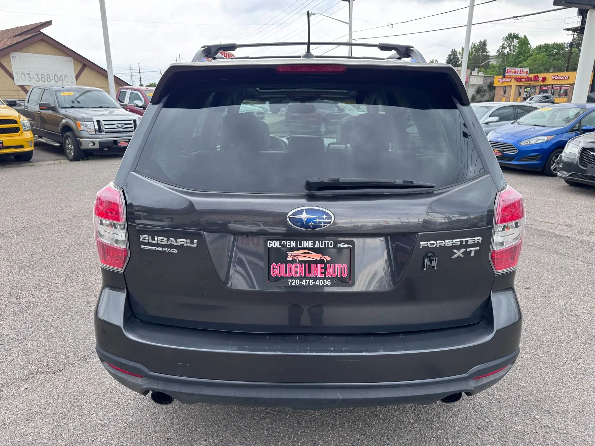 Used 2015 Subaru Forester 2.0XT Touring w/ Rugged Package #2 image 7