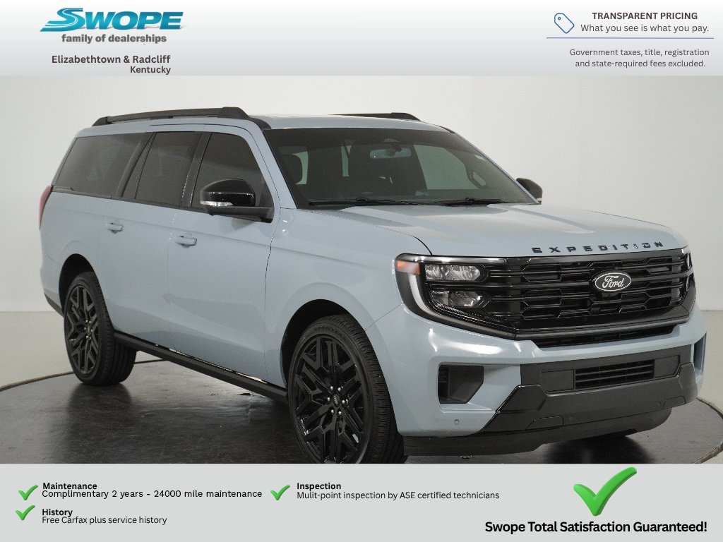 Used 2026 Ford Expedition Max Platinum w/ Stealth Performance Package AWD/4WD image 1