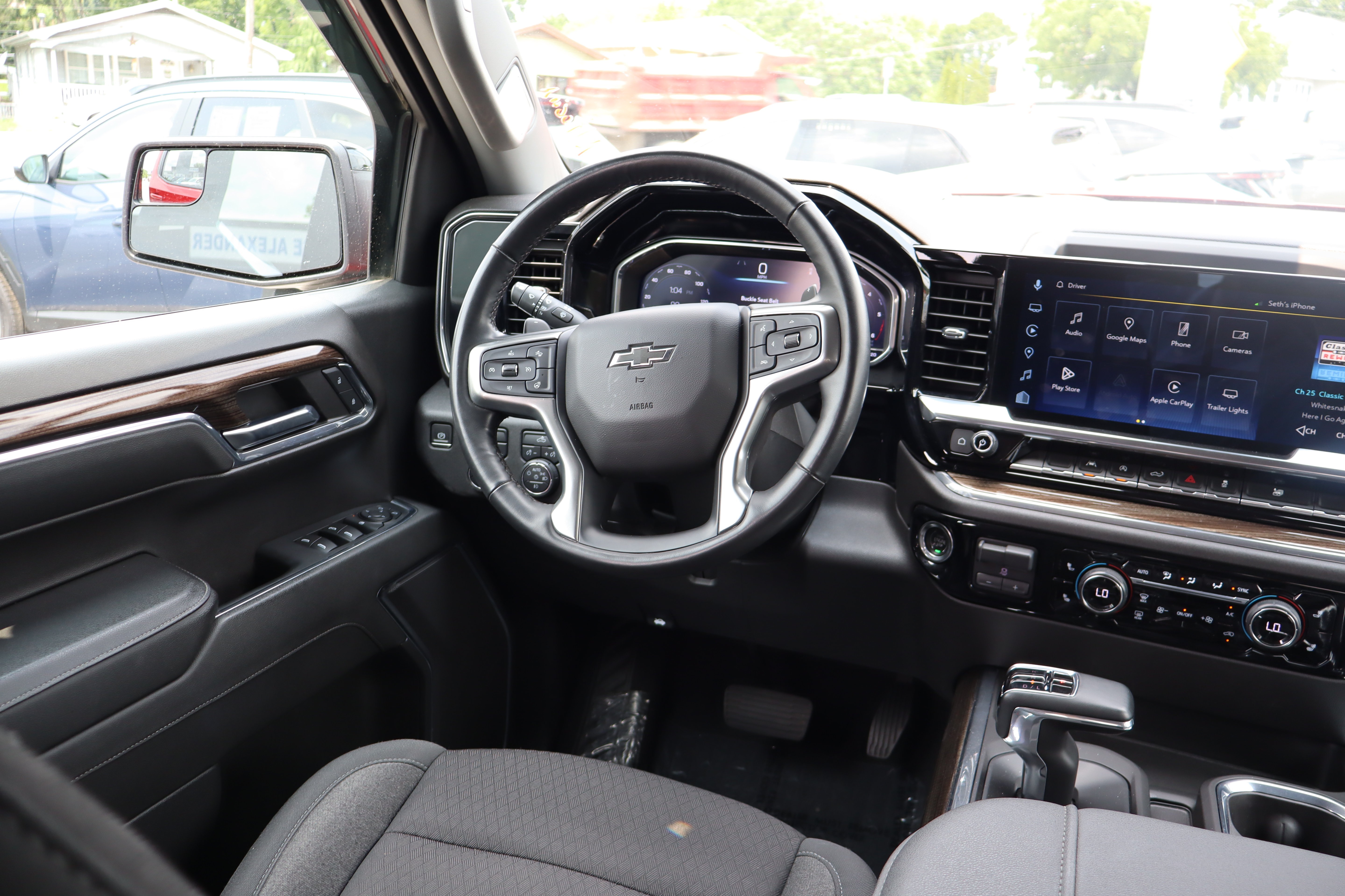 Used 2023 Chevrolet Silverado 1500 RST w/ LPO, Liner Protection Package AWD/4WD image 18