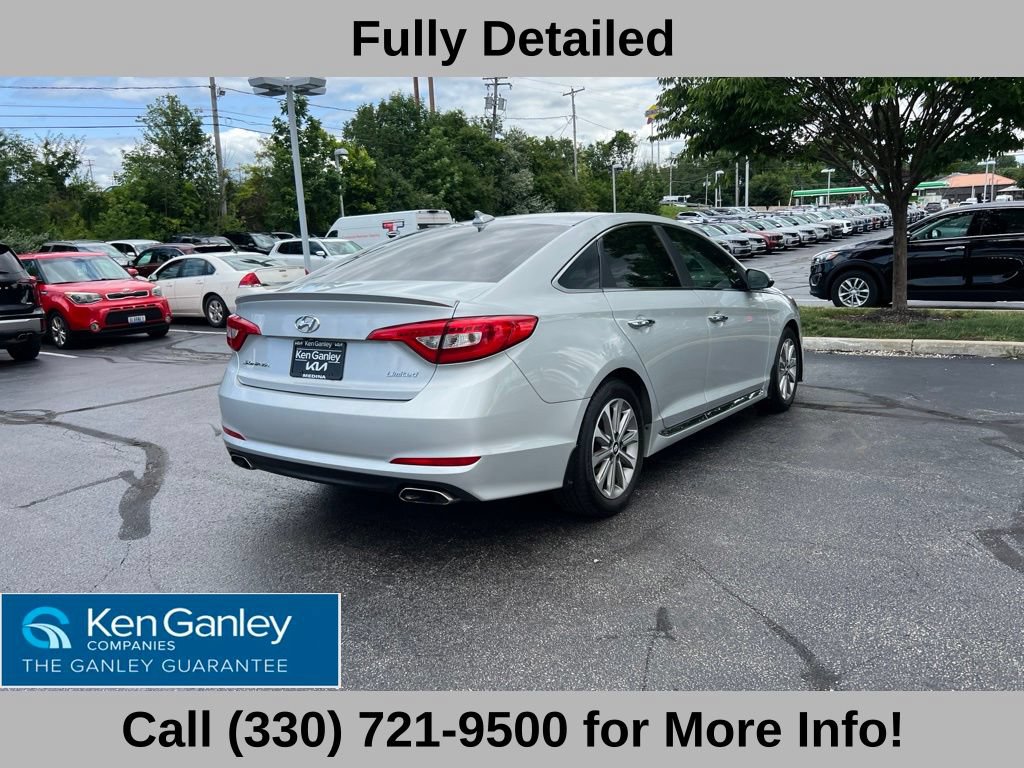 Used 2017 Hyundai Sonata Limited w/ Tech Package 03 FWD image 8