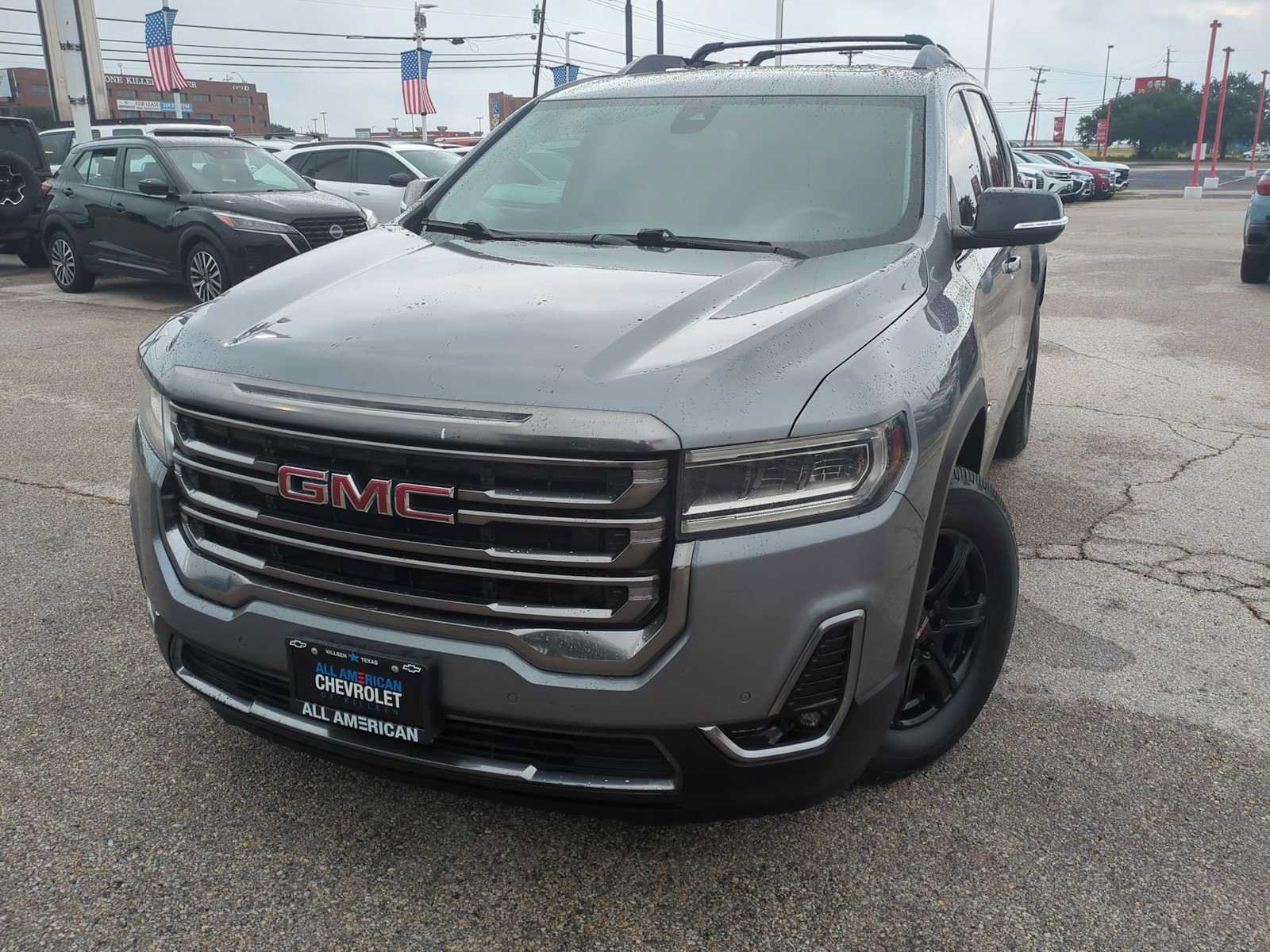 Used 2021 GMC Acadia AT4 w/ Trailering Package AWD/4WD image 1