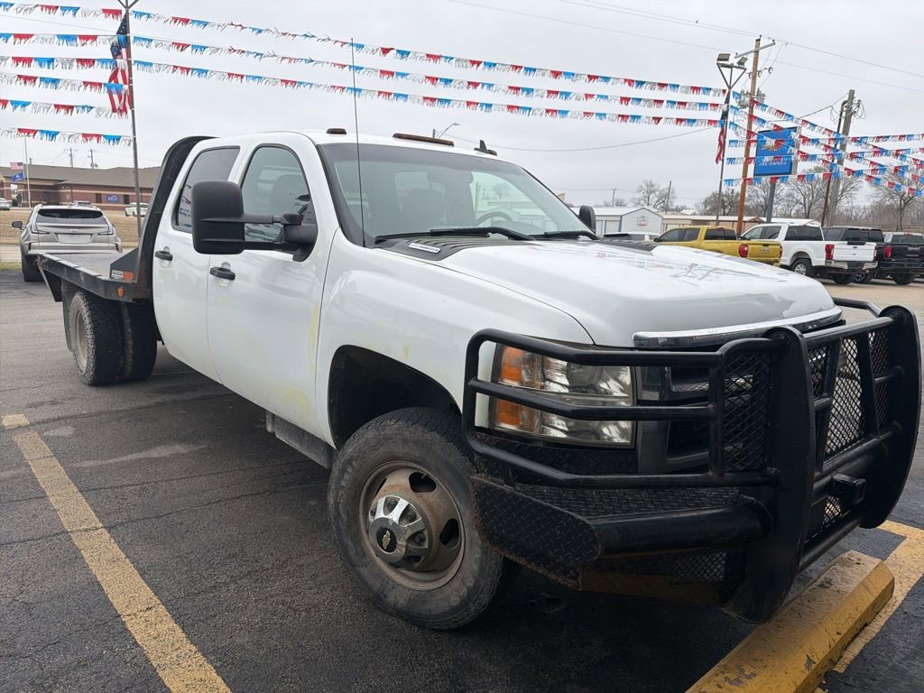 Used 2013 Chevrolet Silverado 3500 LT w/ Skid Plate Package image 3