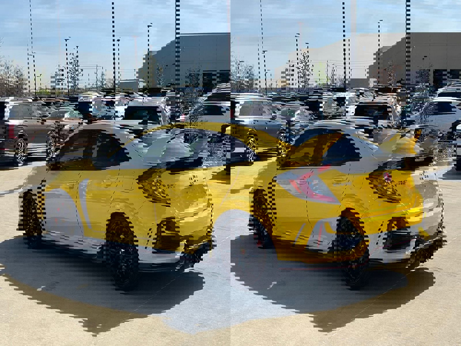 Used 2021 Honda Civic Type R Limited image 10