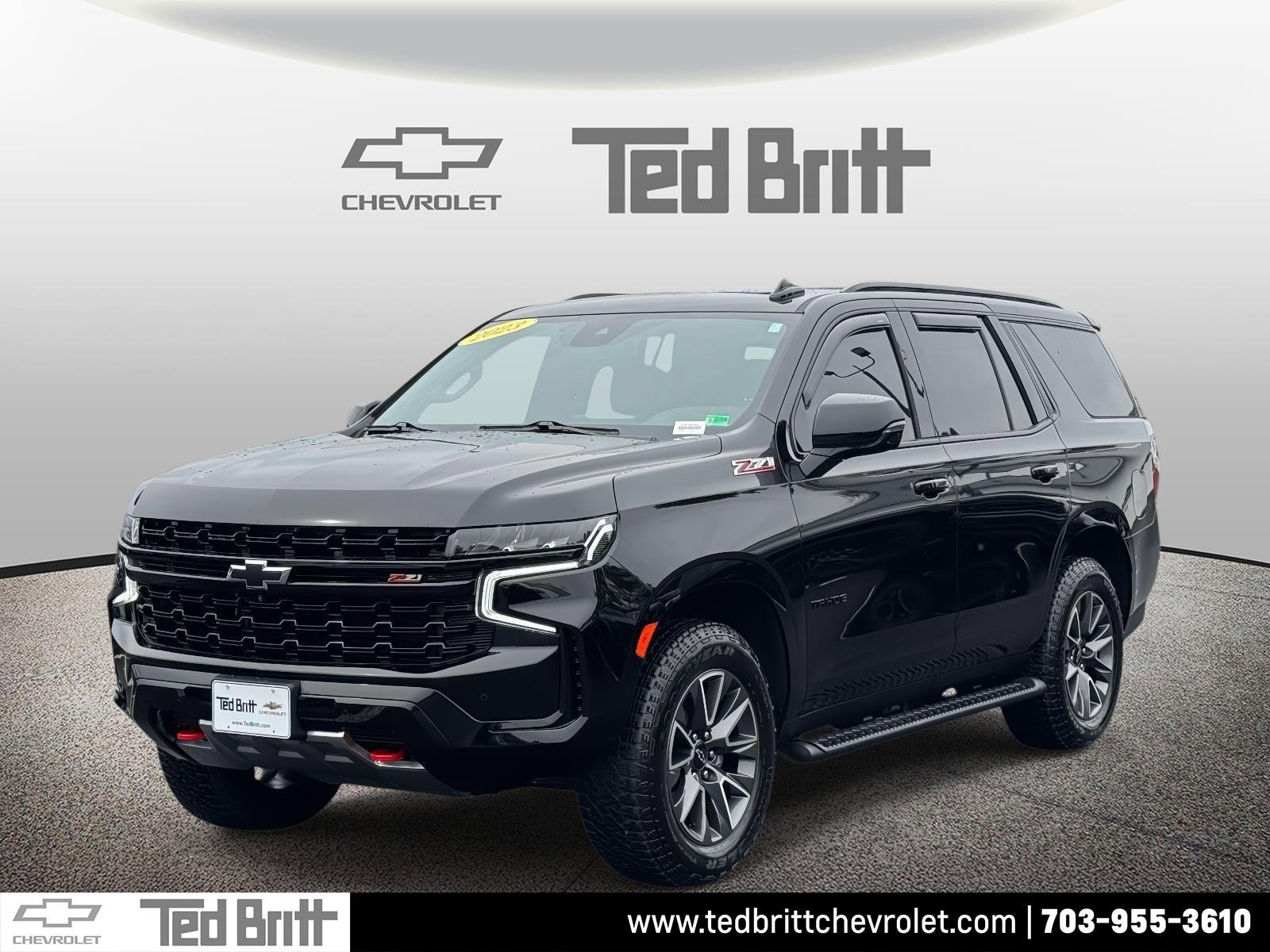 Certified 2023 Chevrolet Tahoe Z71 w/ Luxury Package