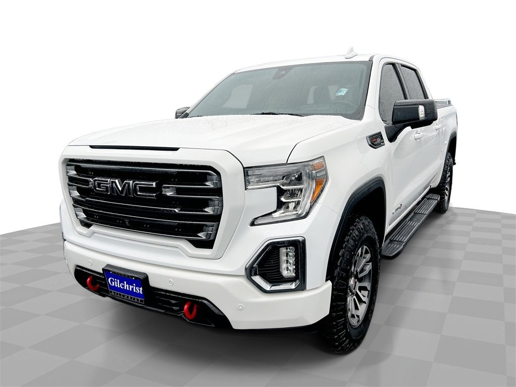Certified 2019 GMC Sierra 1500 AT4 w/ AT4 Premium Package