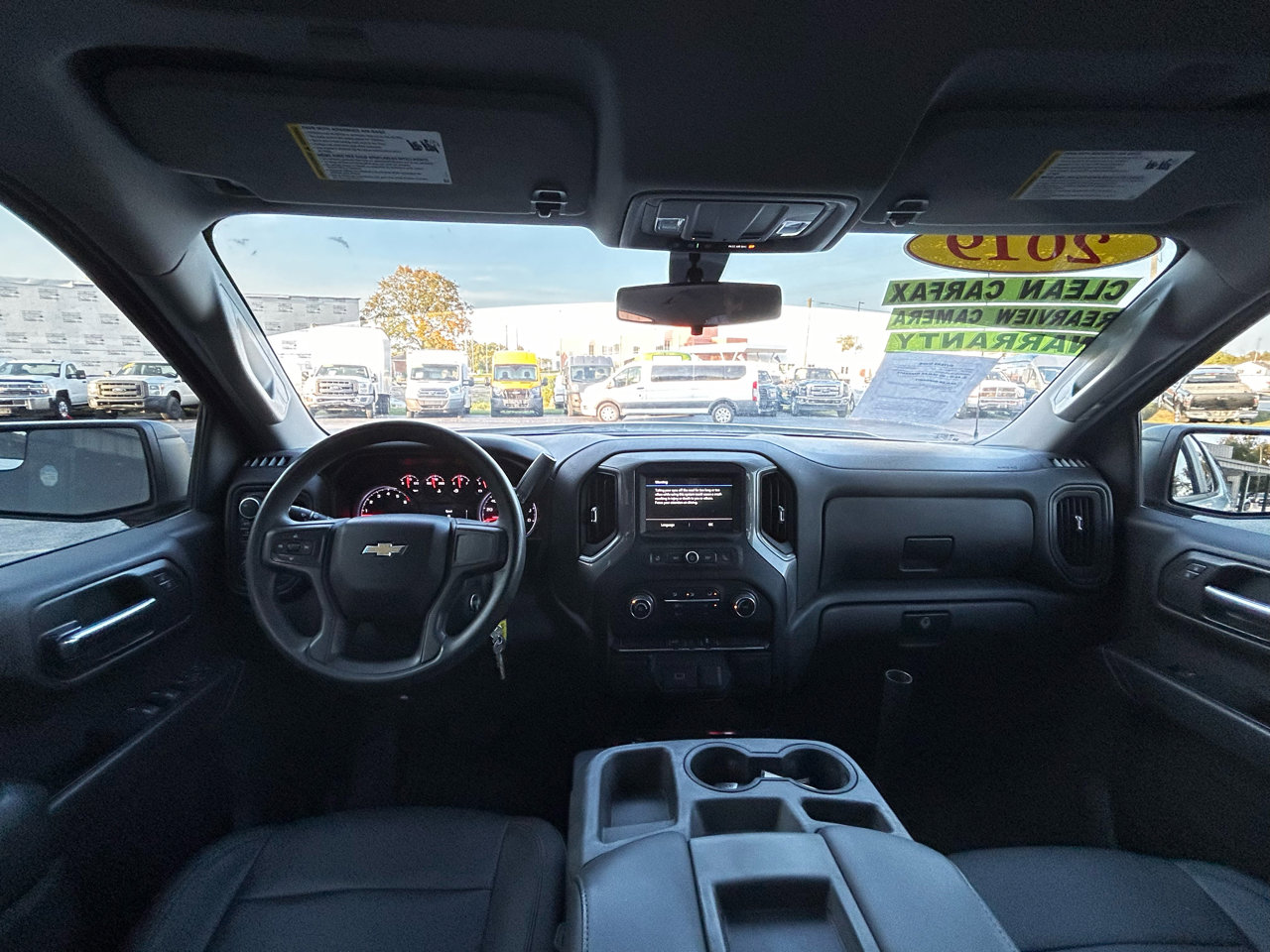 Used 2019 Chevrolet Silverado 1500 W/T w/ WT Convenience Package image 13