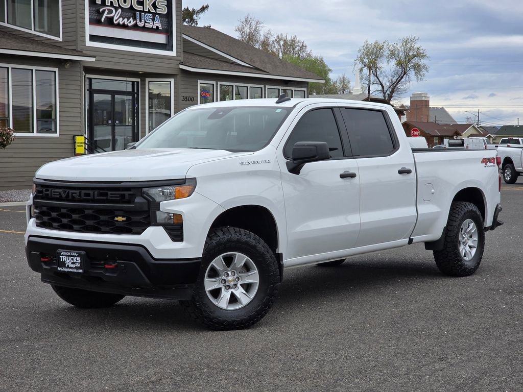 Used 2024 Chevrolet Silverado 1500 W/T w/ WT Value Package AWD/4WD image 1