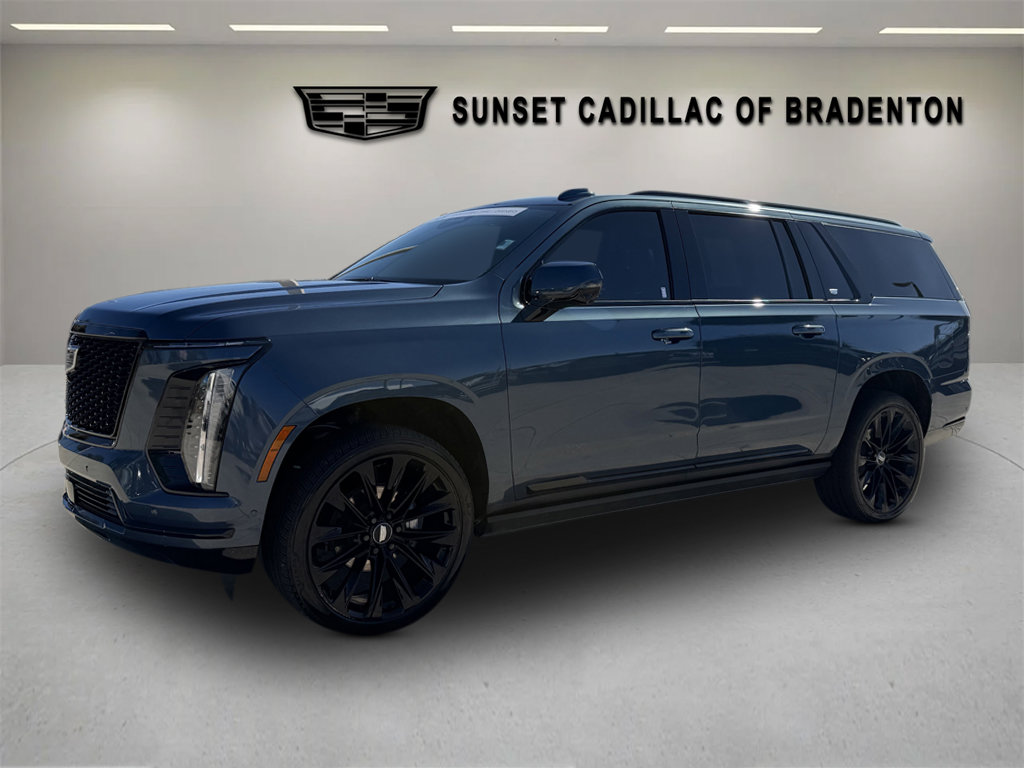 Certified 2026 Cadillac Escalade ESV Platinum Sport w/ LPO, ONYX Package AWD/4WD image 7