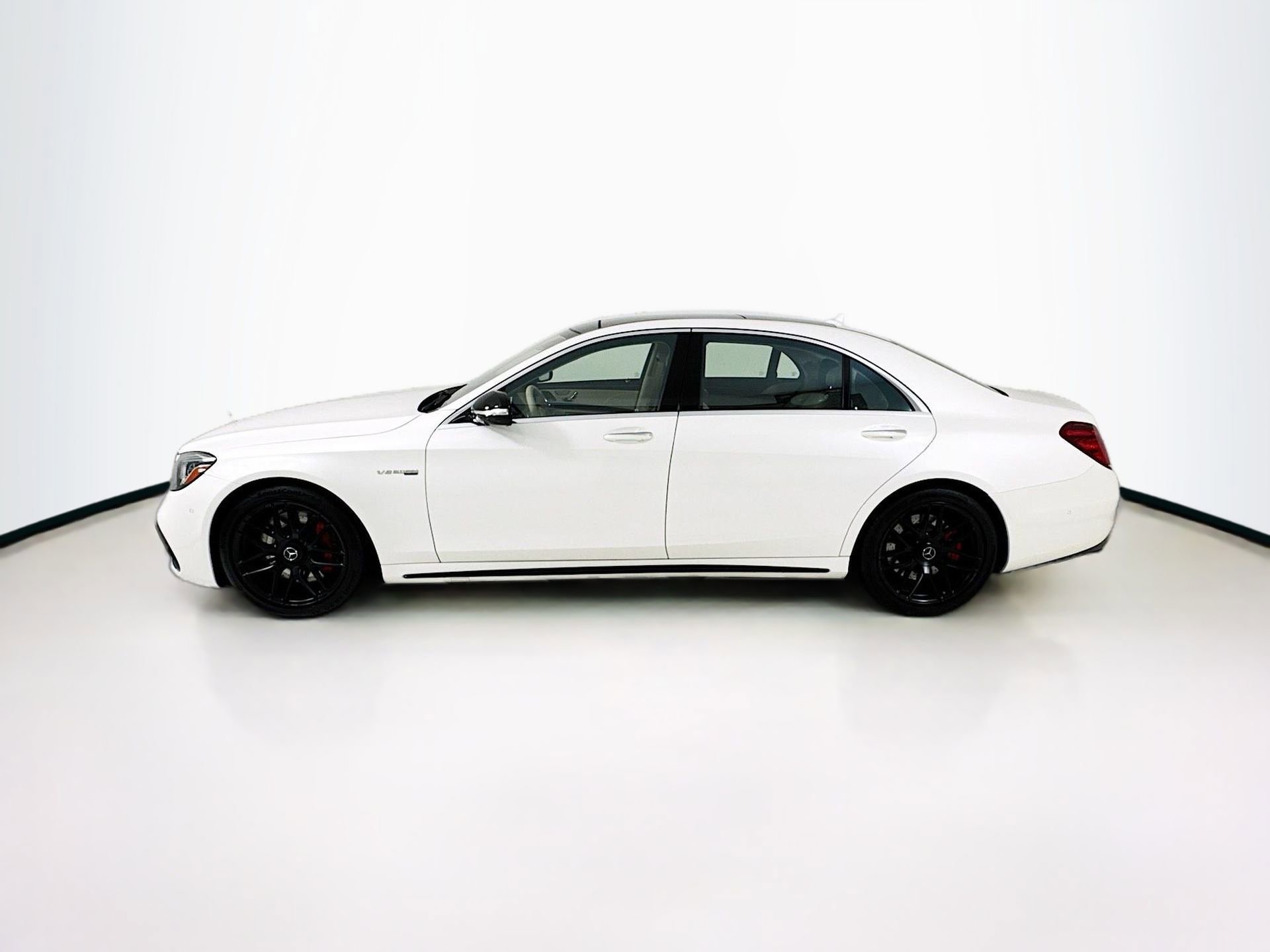 Certified 2020 Mercedes-Benz S 63 AMG 4MATIC Sedan image 5