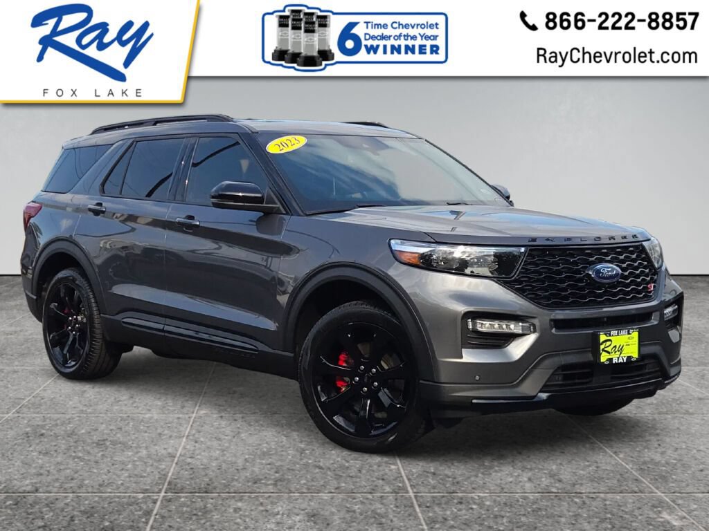 Used 2023 Ford Explorer ST w/ Equipment Group 401A AWD/4WD video 1
