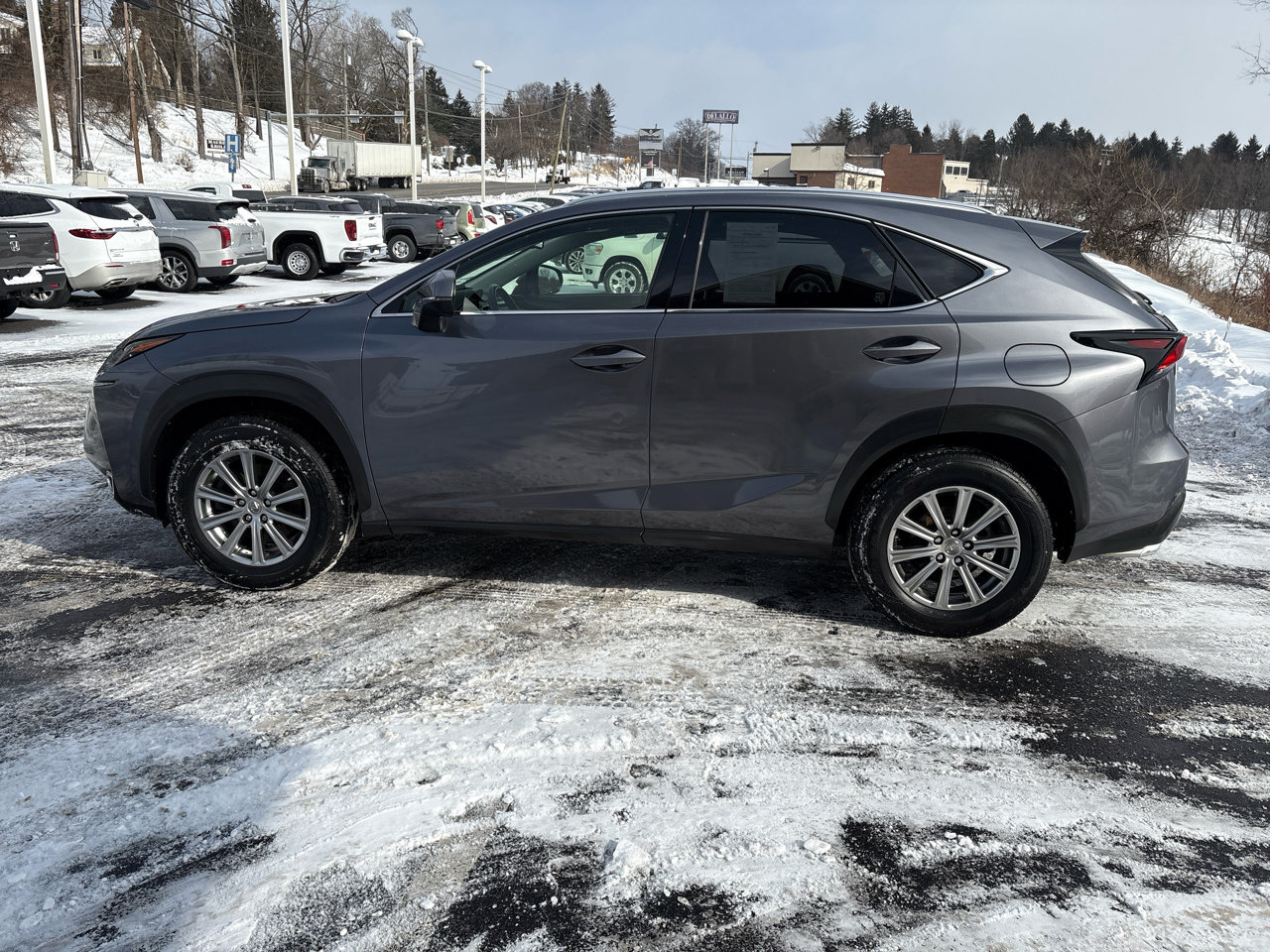Used 2017 Lexus NX 200t AWD image 8