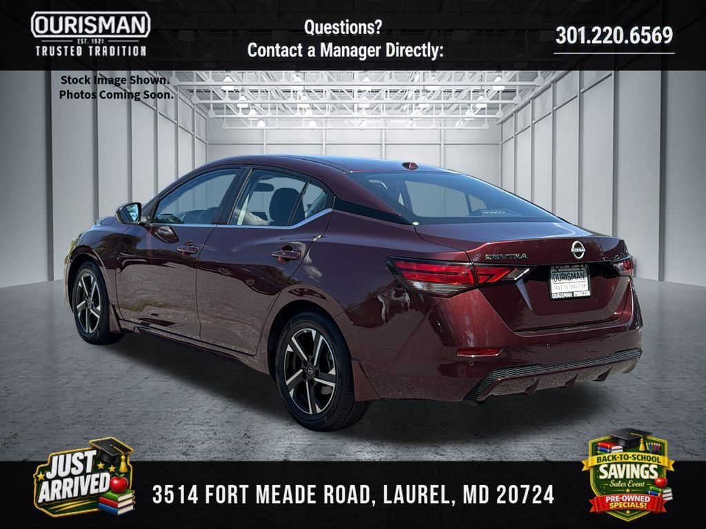 Used 2025 Nissan Sentra SV FWD image 4