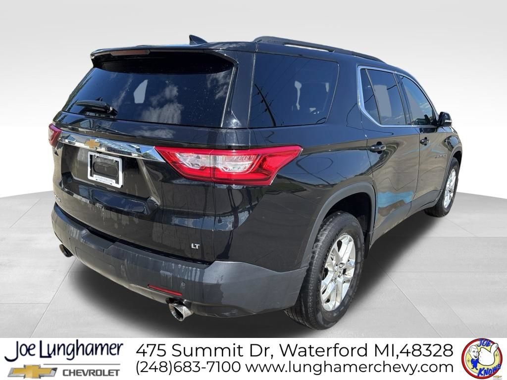 Certified 2020 Chevrolet Traverse LT FWD video 3