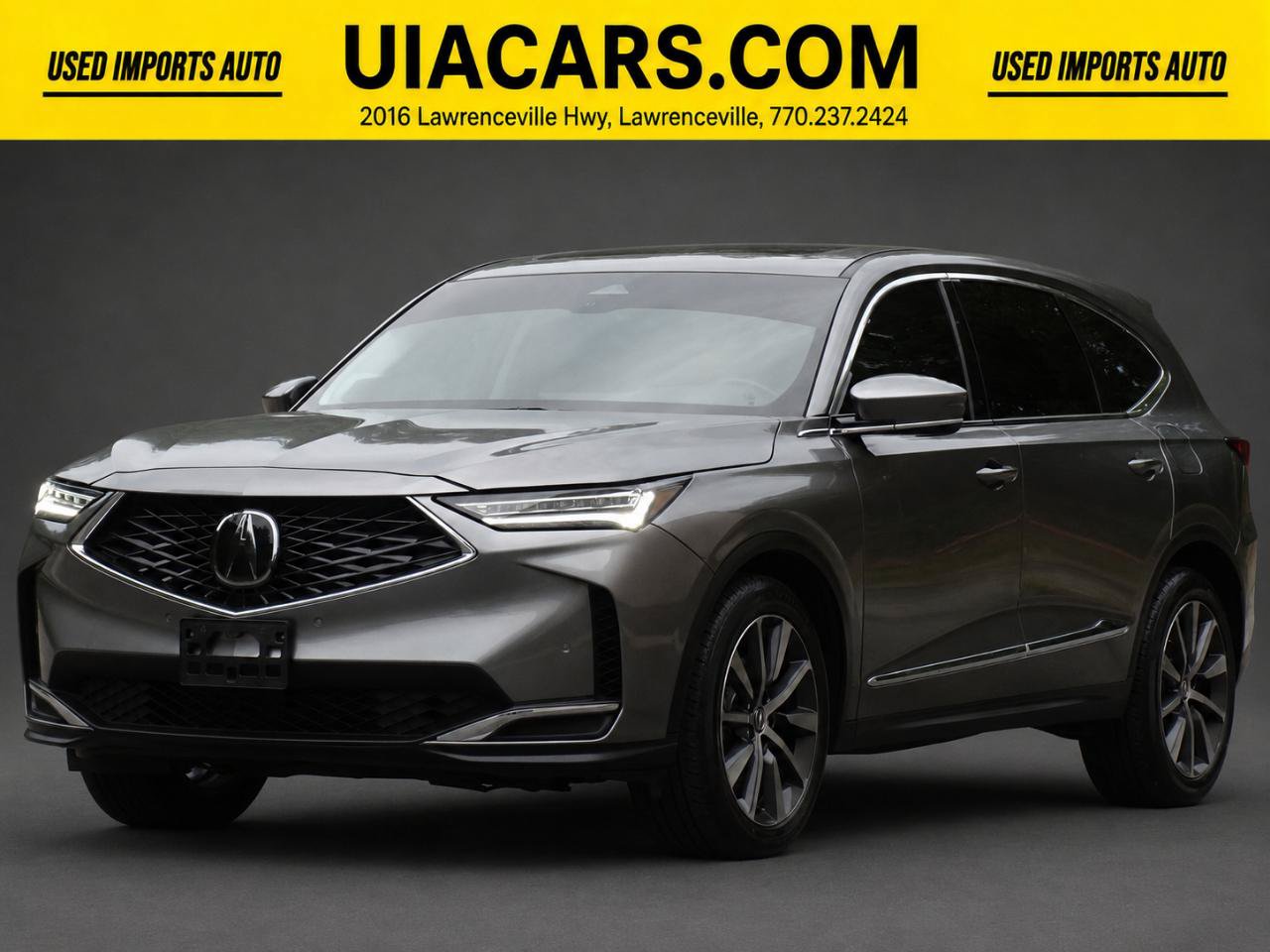 Used 2025 Acura MDX SH-AWD w/ Technology Package image 2