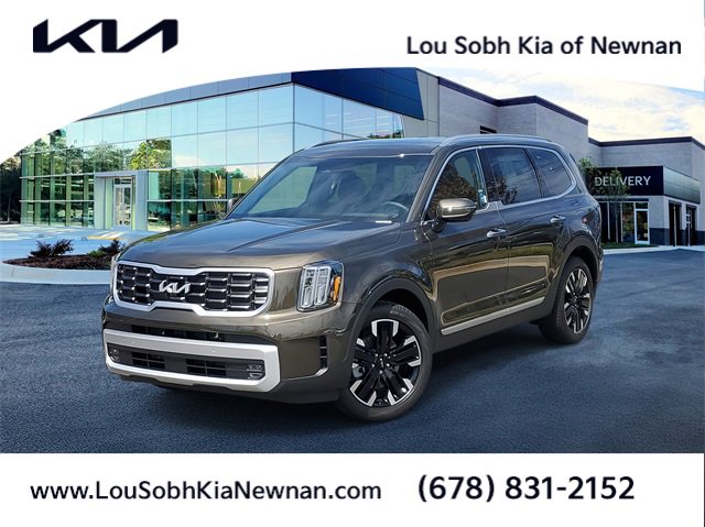 New 2025 Kia Telluride SX w/ SX Captain's Chair Package 360° Tour