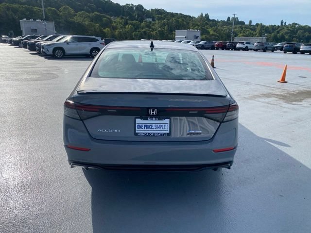 Certified 2024 Honda Accord Sport image 11