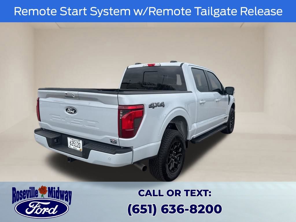Used 2025 Ford F150 XLT w/ Equipment Group 302A MID AWD/4WD image 8