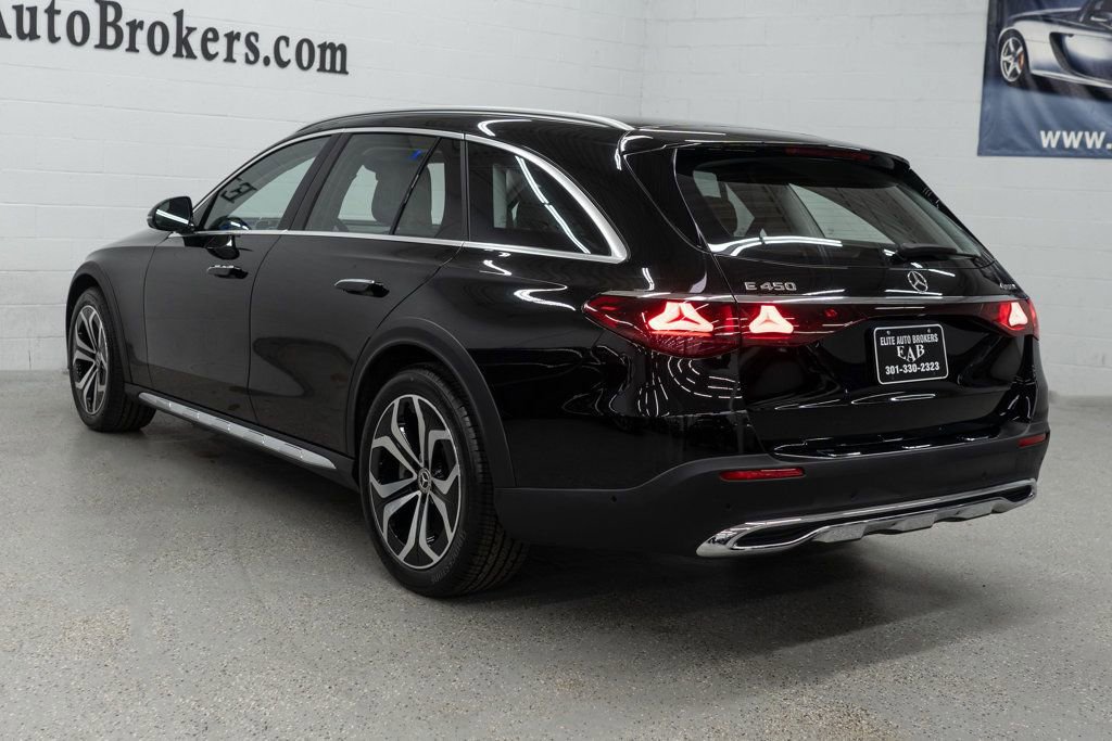 Used 2025 Mercedes-Benz E 450 4MATIC All-Terrain Wagon w/ Leather Package image 43