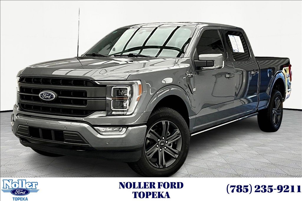 Used 2023 Ford F150 Lariat w/ Equipment Group 502A High