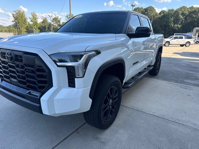 Used 2024 Toyota Tundra Limited w/ Nightshade Package AWD/4WD image 3