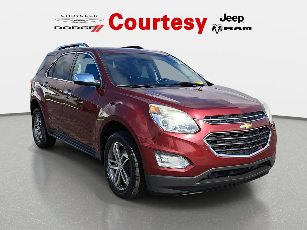 Used 2017 Chevrolet Equinox Premier w/ Enhanced Convenience Package FWD image 1