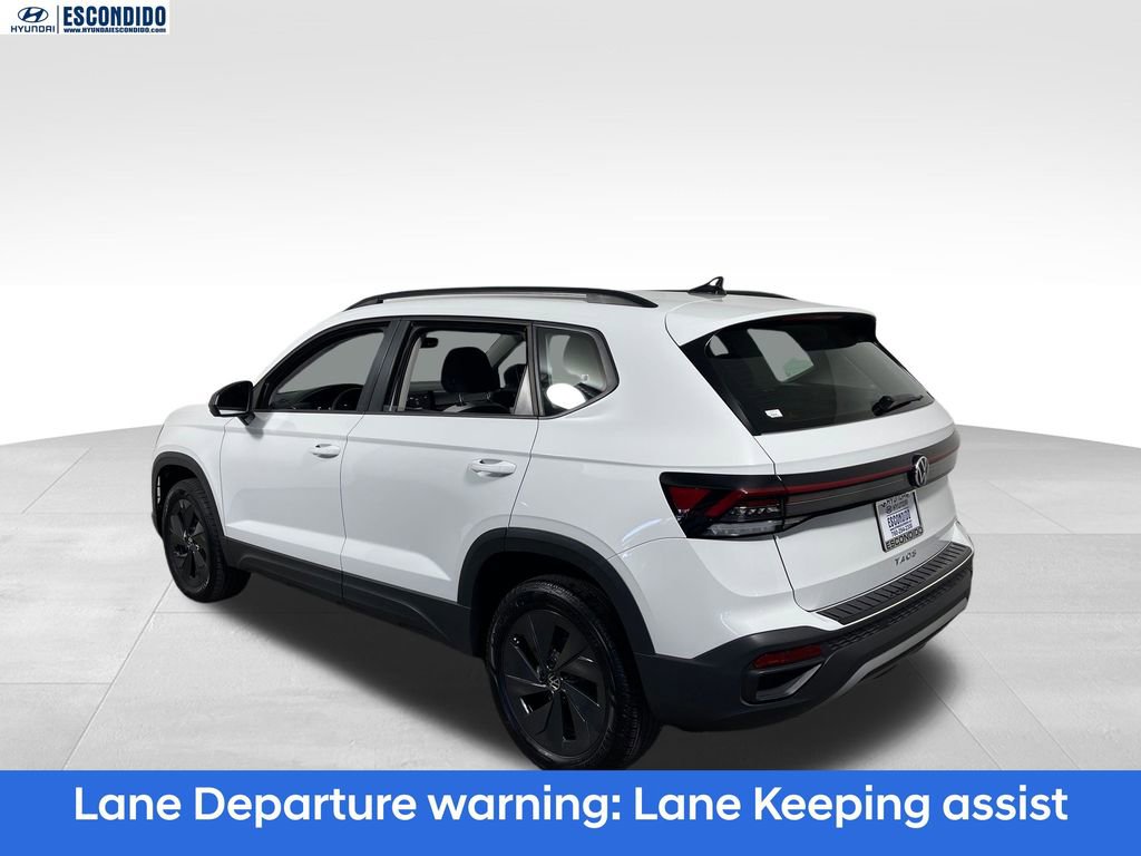 Used 2025 Volkswagen Taos S image 3