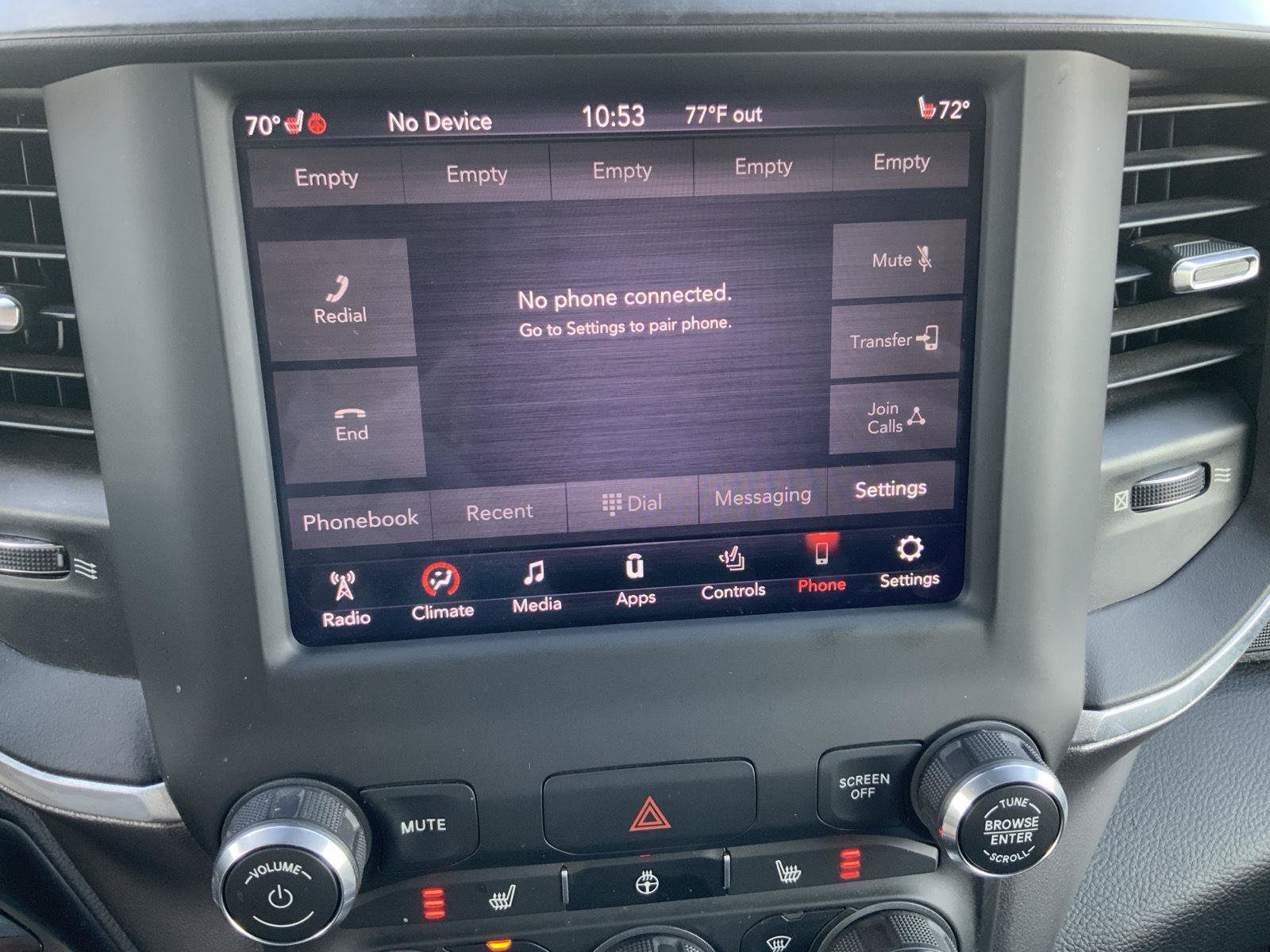 Used 2019 RAM 1500 Big Horn AWD/4WD image 38