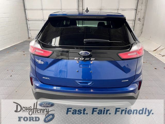 Used 2024 Ford Edge SEL image 6