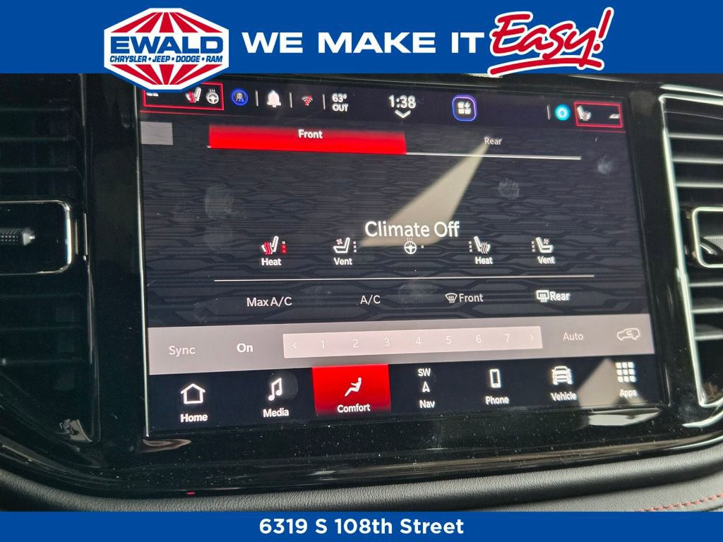 New 2026 Dodge Durango GT AWD/4WD image 5