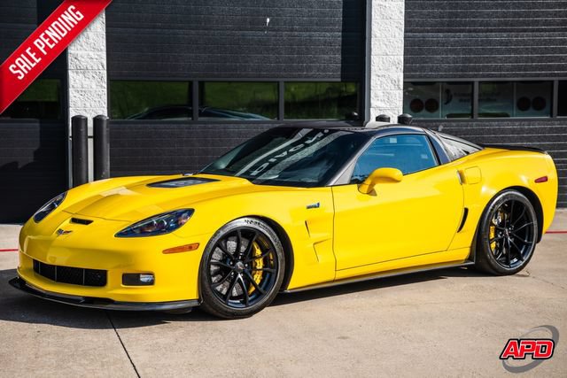 Used 2012 Chevrolet Corvette ZR1 w/ 3ZR Preferred Equipment Group RWD image 48