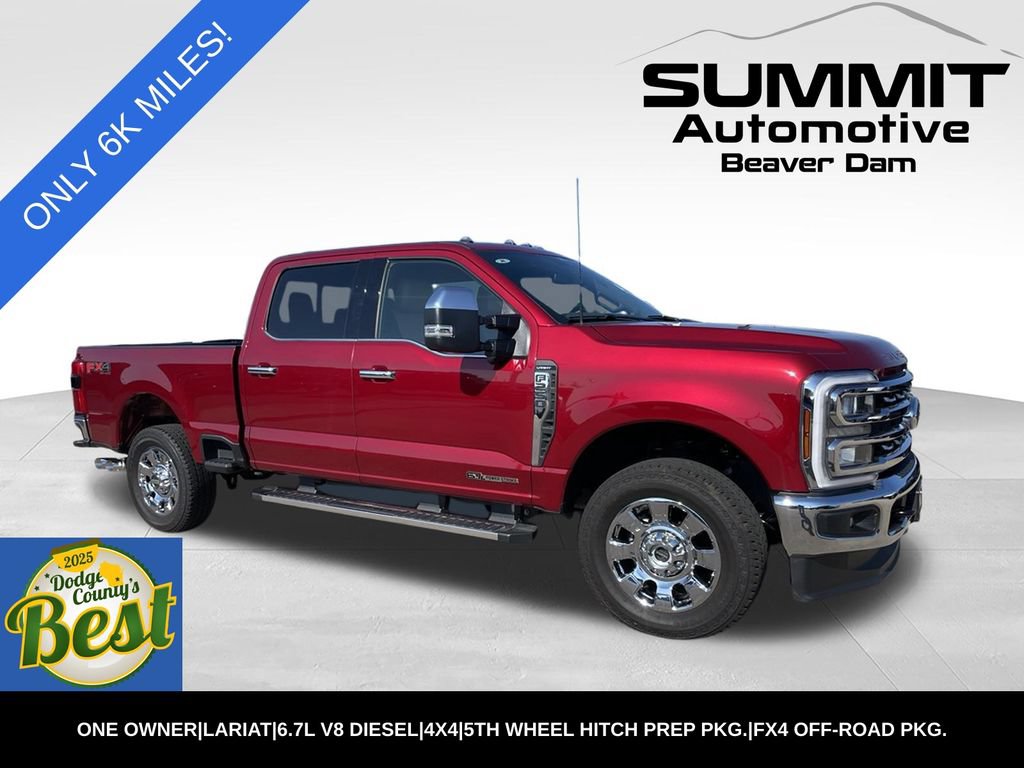 Used 2025 Ford F250 Lariat w/ Chrome Package