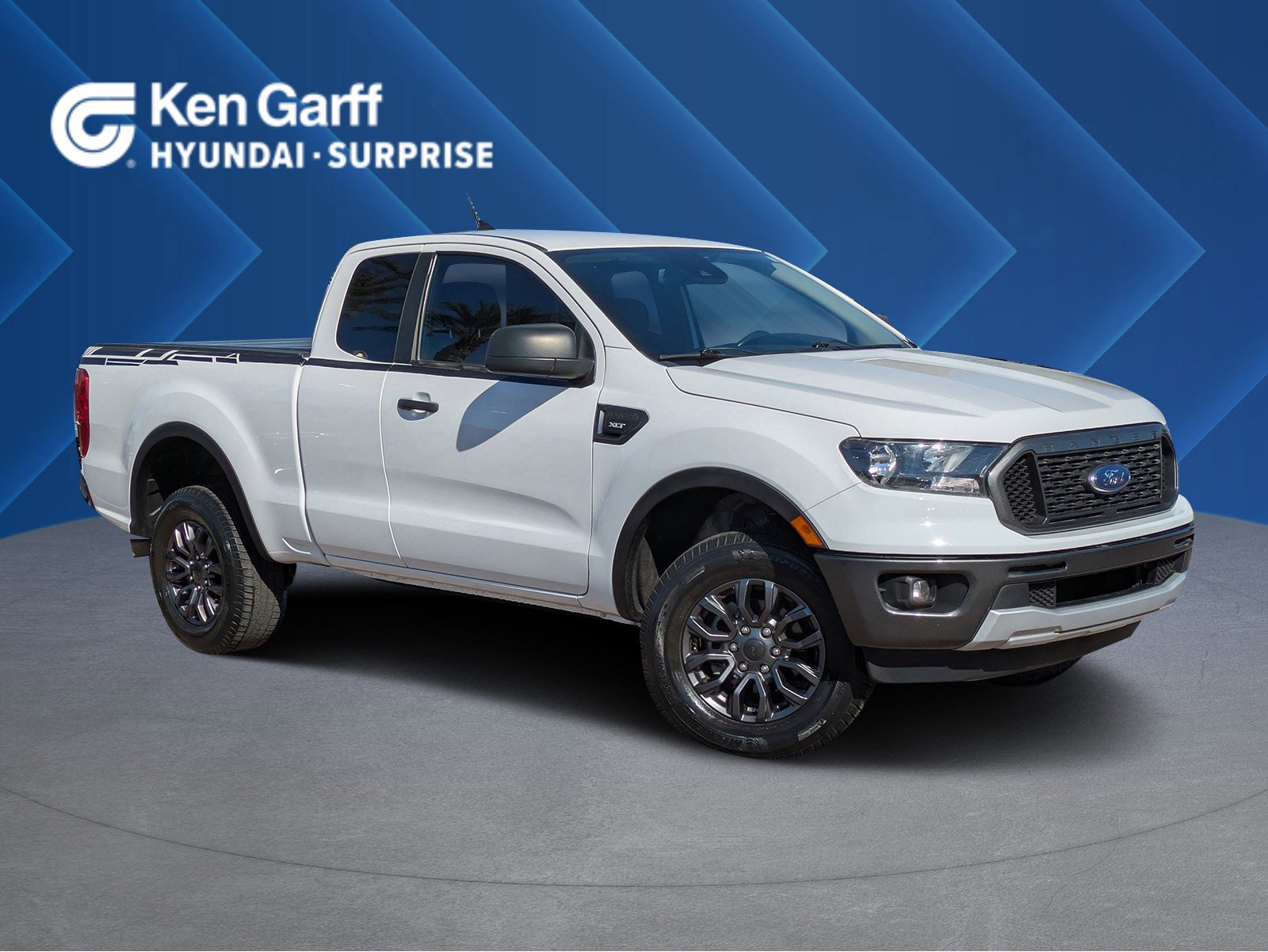 Used 2021 Ford Ranger XLT w/ Equipment Group 301A Mid image 1