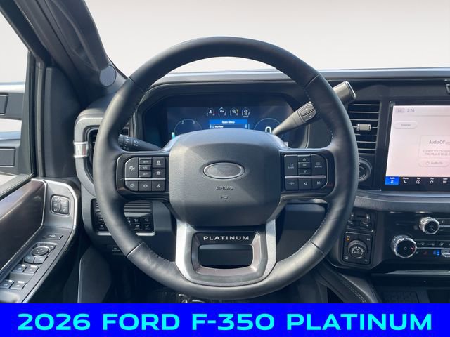 New 2026 Ford F350 Platinum image 12