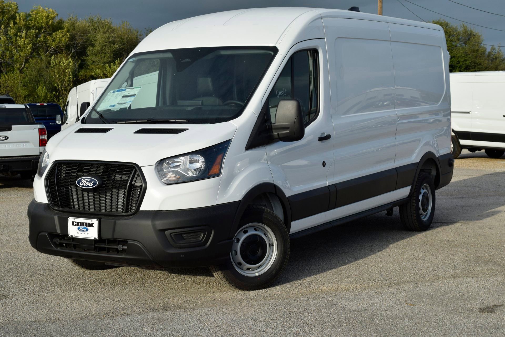 New 2026 Ford Transit 250 Base w/ Load Area Protection Package