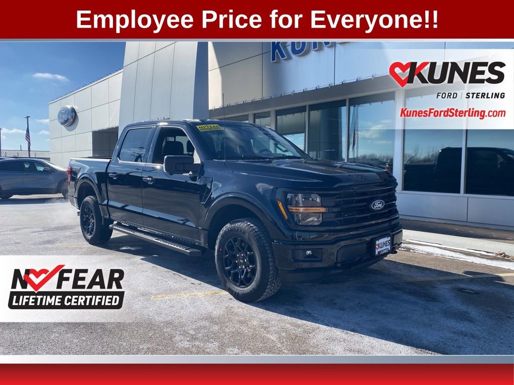 New 2025 Ford F150 XLT w/ Equipment Group 302A MID image 1