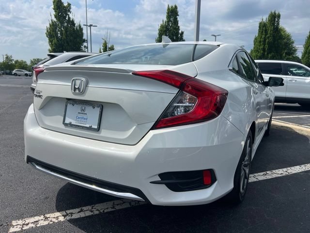 Certified 2021 Honda Civic EX image 6