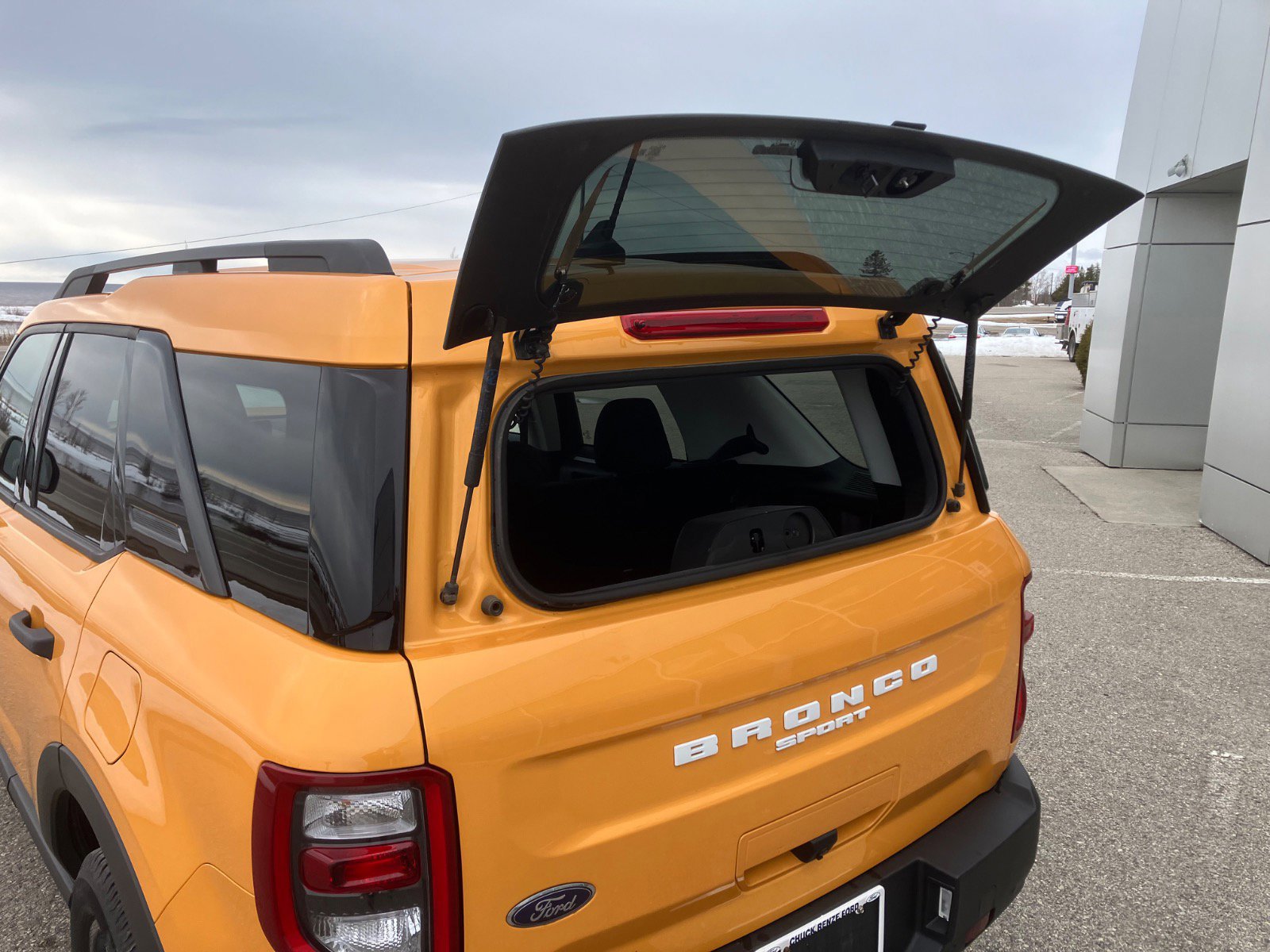 Used 2022 Ford Bronco Sport Big Bend w/ Convenience Package image 24