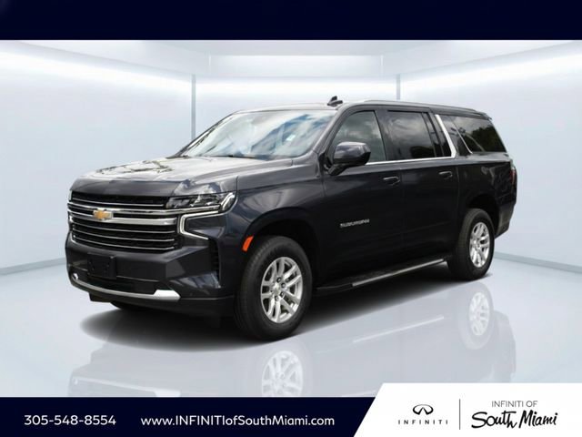 Used 2024 Chevrolet Suburban LT AWD/4WD image 1