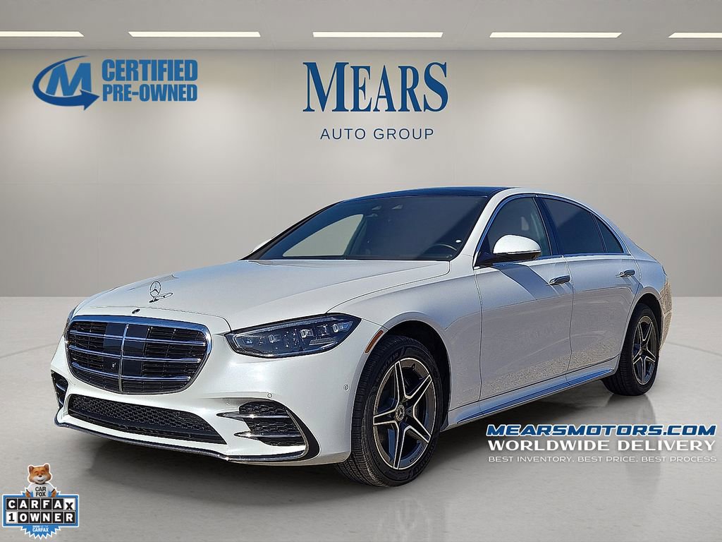 Used 2024 Mercedes-Benz S 580 4MATIC Sedan
