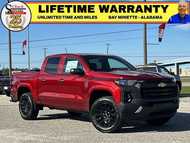 New 2026 Chevrolet Colorado W/T w/ WT Custom Package image 1