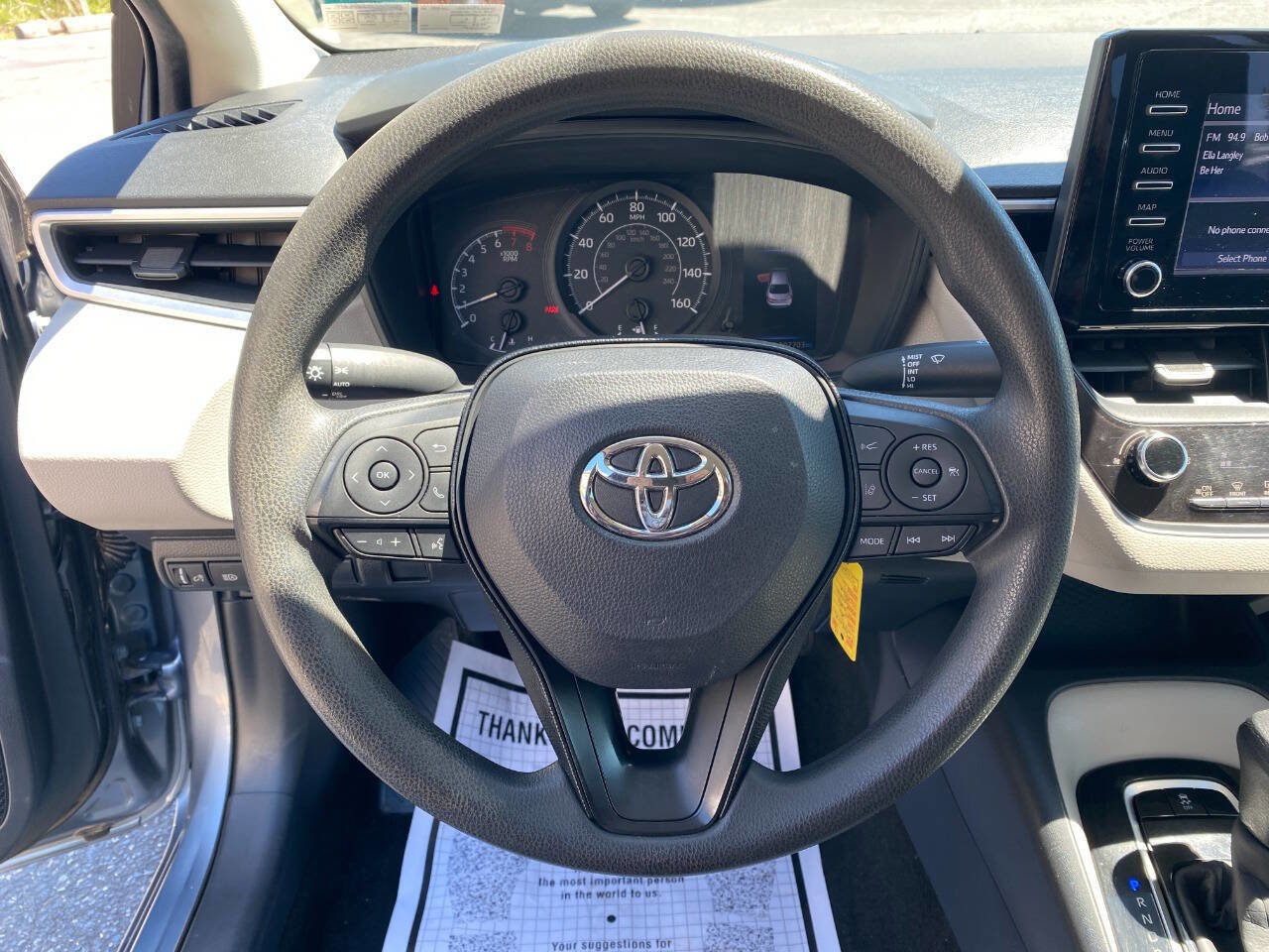 Used 2020 Toyota Corolla L FWD image 13