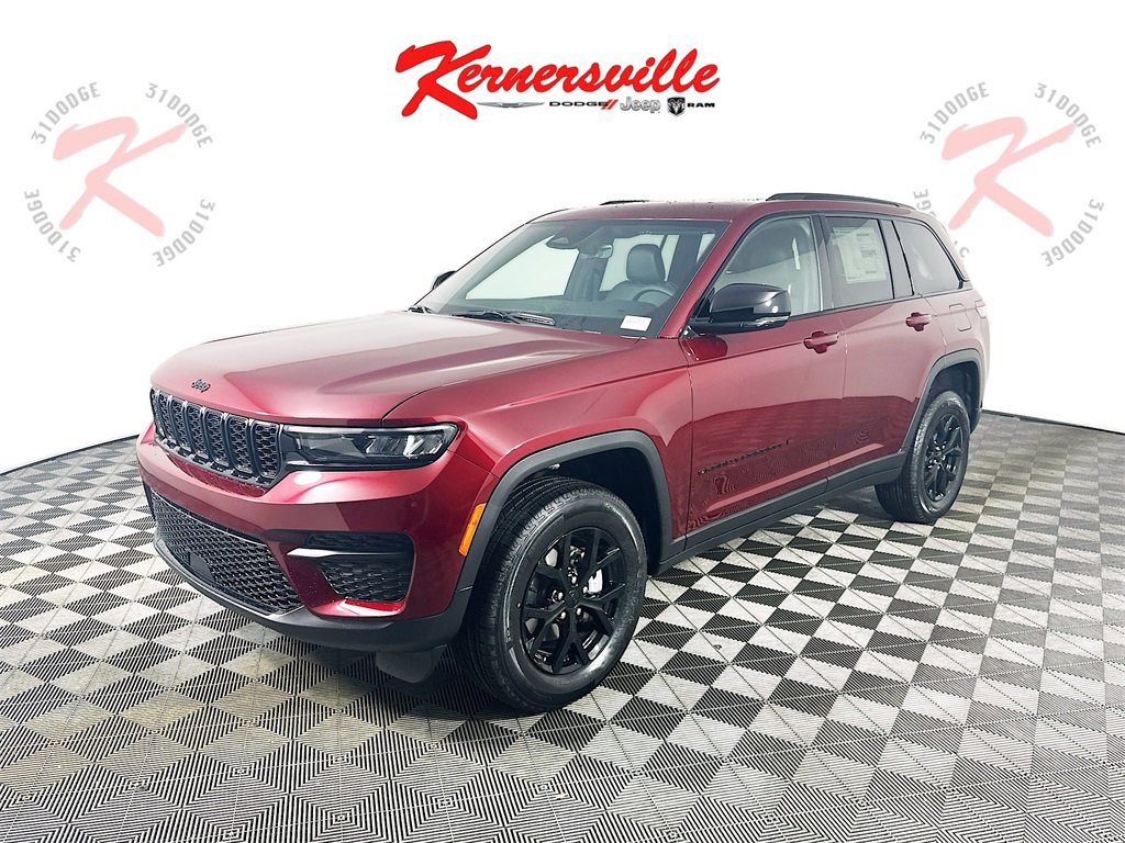 New 2025 Jeep Grand Cherokee Altitude image 3