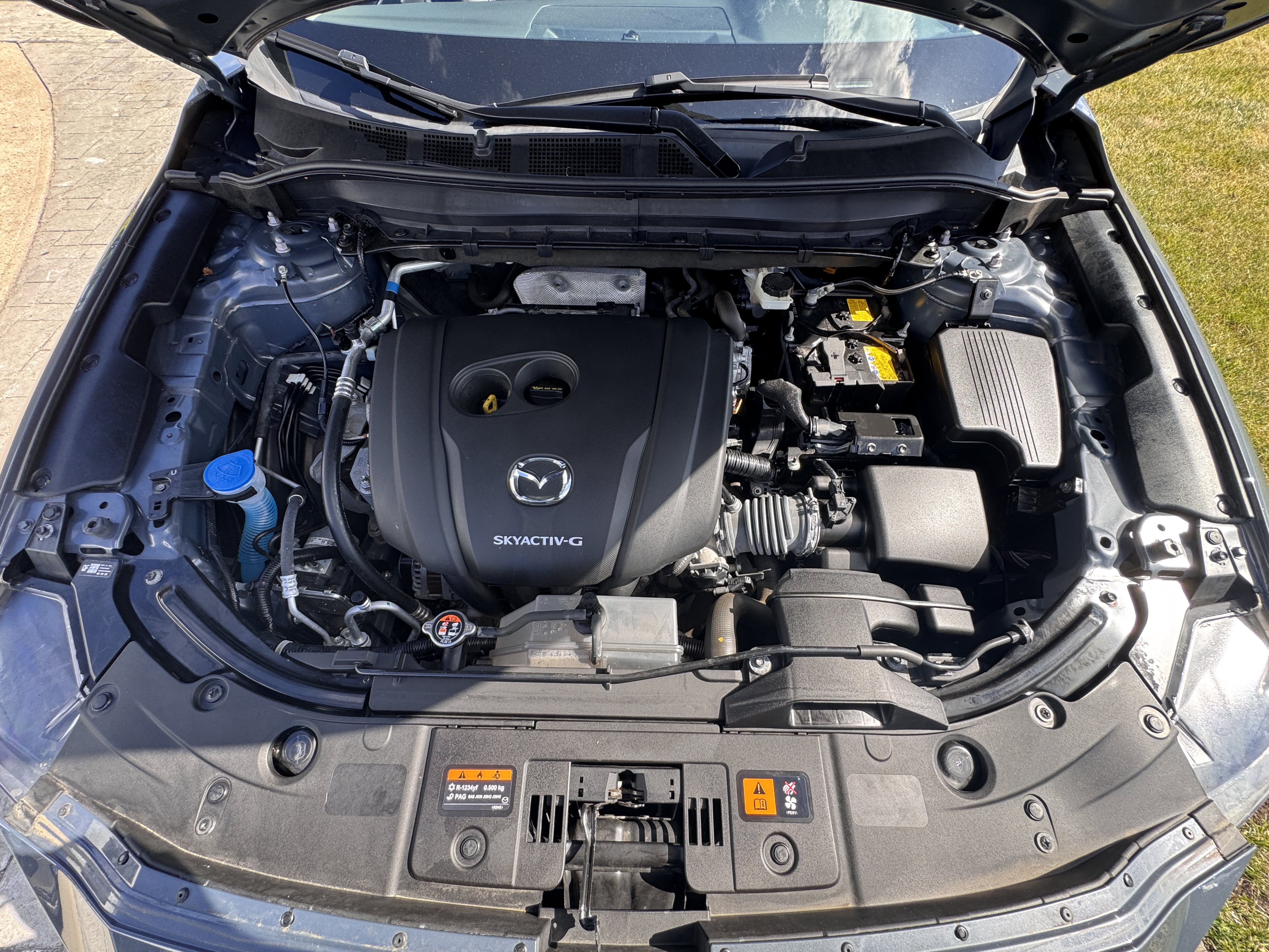 Certified 2023 MAZDA CX-5 Carbon Edition AWD/4WD image 36