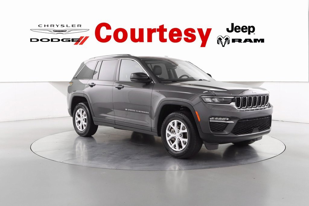 Certified 2022 Jeep Grand Cherokee Limited image 1