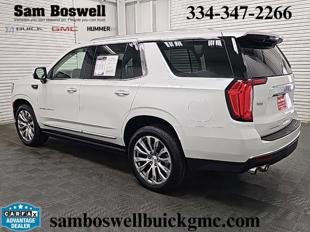 Used 2022 GMC Yukon Denali w/ Denali Ultimate Package image 5