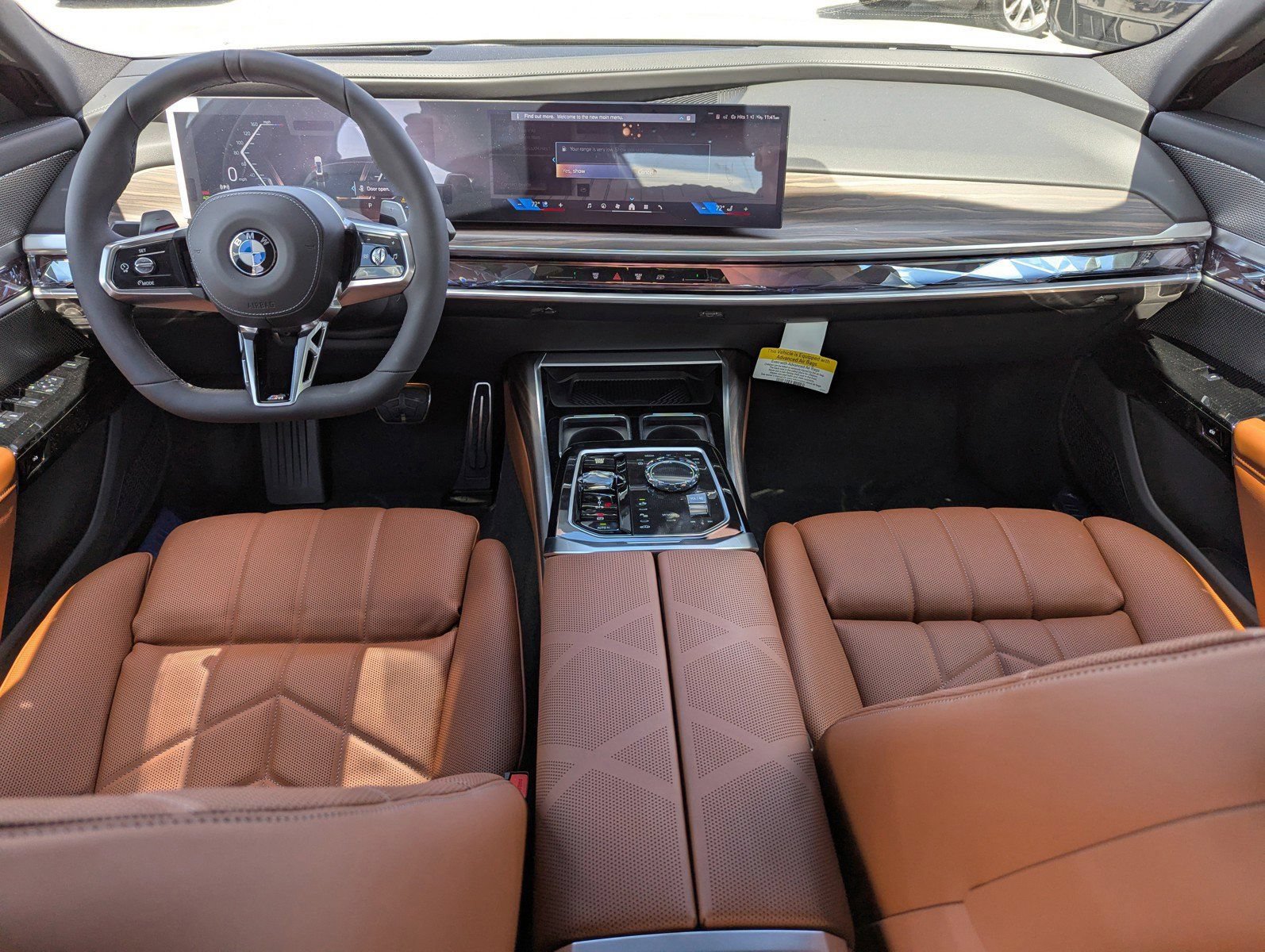 New 2026 BMW 760i xDrive w/ Executive Package AWD/4WD image 12